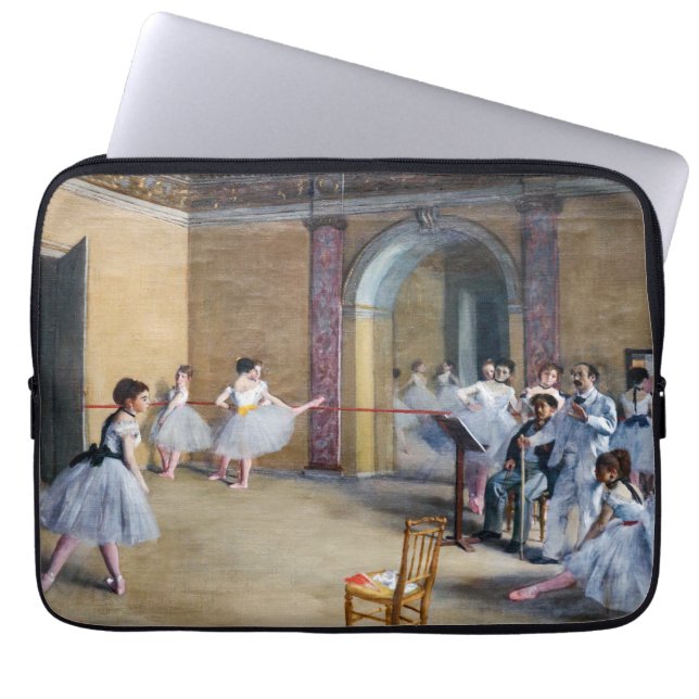 Edgar Degas - Dance Foyer, Opera rue Le Peletier Laptop Fodral (Framsidan)