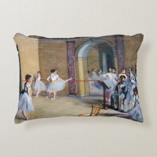 Edgar Degas - Dance Foyer, Opera rue Le Peletier Prydnadskudde