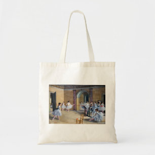 Edgar Degas - Dance Foyer, Opera rue Le Peletier Tygkasse