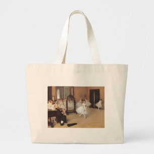 Edgar Degas Dance-klass Jumbo Tygkasse