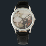 Edgar Degas Dance lektion. Vintagens intryck Armbandsur<br><div class="desc">Edgar Degas "Danslektionen" tittar på. Vintagens imponerande konst.</div>