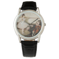 Edgar Degas Dance lektion. Vintagens intryck