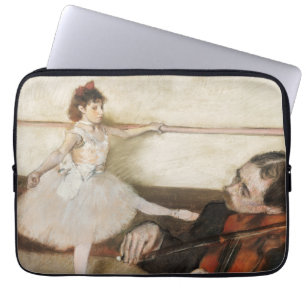 Edgar Degas Dance lektion. Vintagens intryck Laptop Fodral