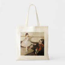 Edgar Degas Dance lektion. Vintagens intryck