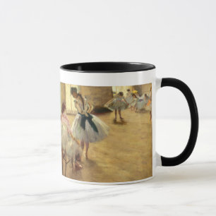 Edgar Degas: Dance Lesson Mugg