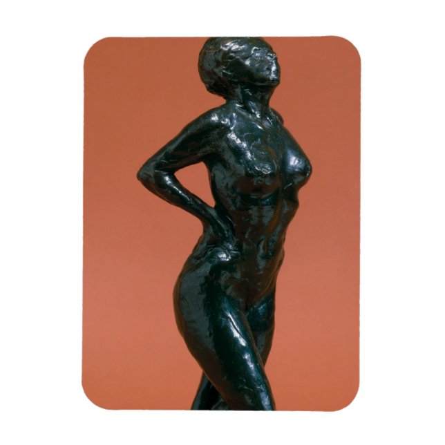Edgar Degas | Dancer at Rest, 1882-95 Magnet (Vertikal)