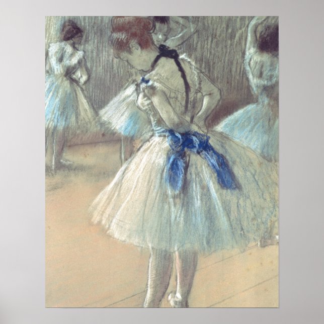 Edgar Degas | Dancer Poster (Framsidan)