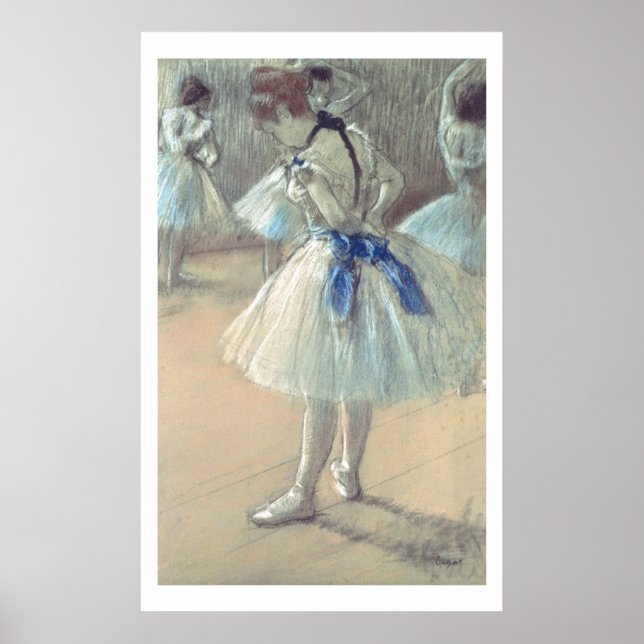 Edgar Degas | Dancer Poster (Framsidan)