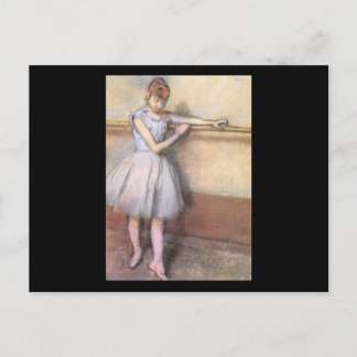Edgar Degas Dancer vid Pub Vykort