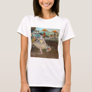 Edgar Degas - Dancer with Bouquet, Bwing on Stage T Shirt