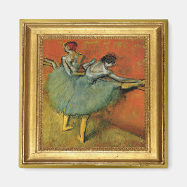 Edgar Degas Dancers Artwork Magnet