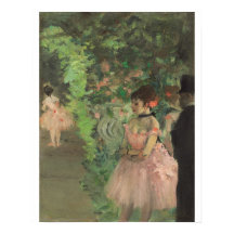 Edgar Degas | Dancers Backstage 1876-1883