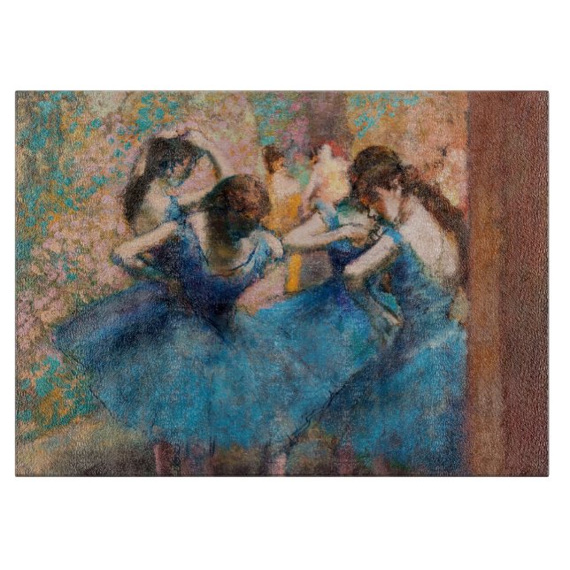 Edgar Degas - Dancers in blue (Framsidan)