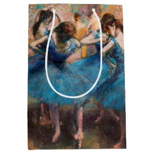 Edgar Degas - Dancers in blue