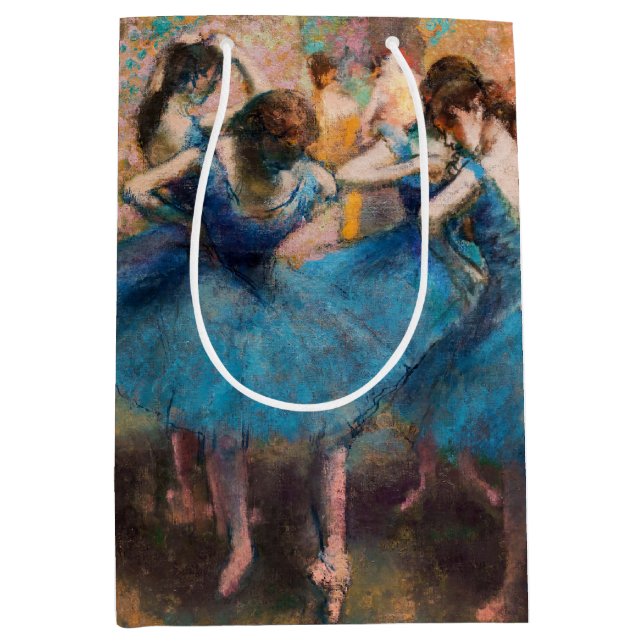Edgar Degas - Dancers in blue (Framsidan)