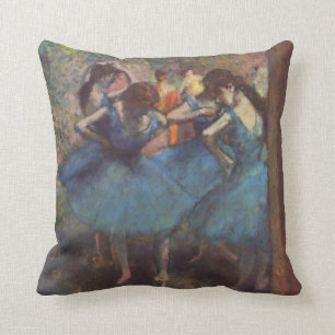 Edgar Degas Dancers in Blue(1895) Dekorativ kudde