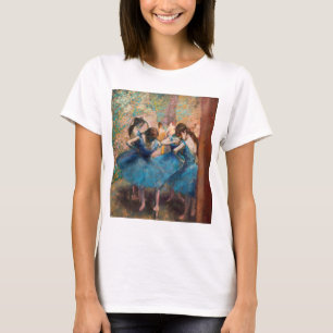 Edgar Degas - Dancers in blue T Shirt