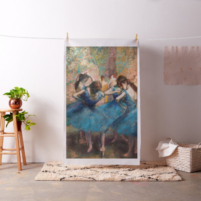 Edgar Degas - Dancers in blue Tyg (In Situ)