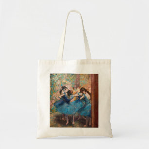 Edgar Degas - Dancers in blue Tygkasse