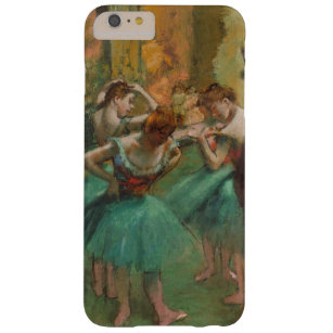 Edgar Degas Dancers Rosa and Grönt Impressionist Barely There iPhone 6 Plus Fodral