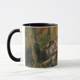 Edgar Degas Dancers Rosa och Grönt Mugg