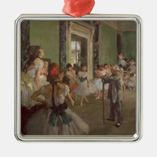 Edgar Degas  Dancing Class, c.1873-76 Julgransprydnad Metall