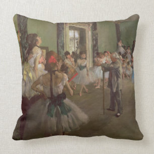 Edgar Degas Dancing Class, c.1873-76 Kudde