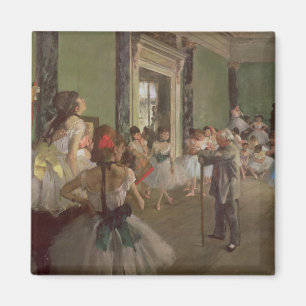 Edgar Degas Dancing Class, c.1873-76 Magnet