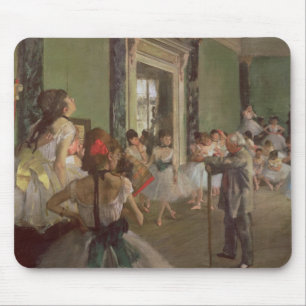 Edgar Degas Dancing Class, c.1873-76 Musmatta