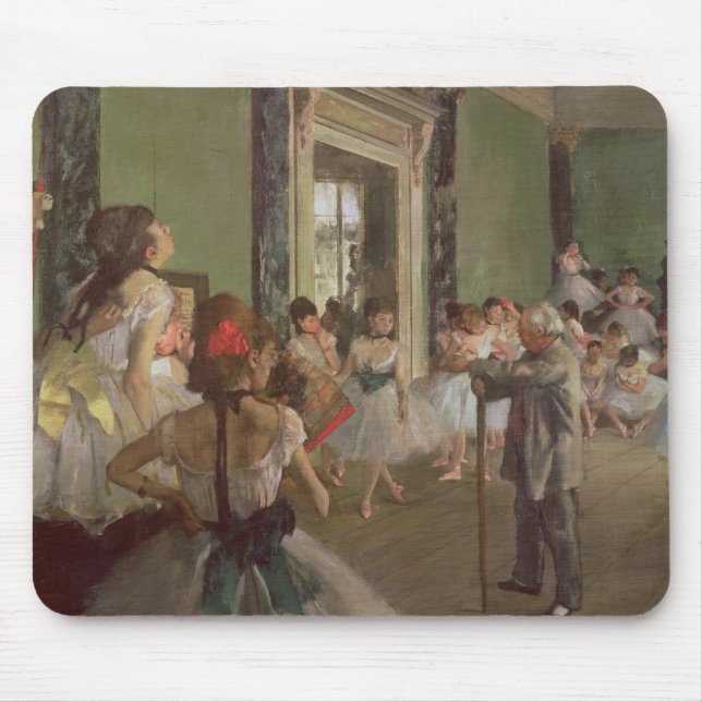 Edgar Degas| Dancing Class, c.1873-76 Musmatta (Framsidan)