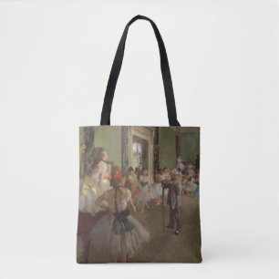 Edgar Degas Dancing Class, c.1873-76 Tygkasse