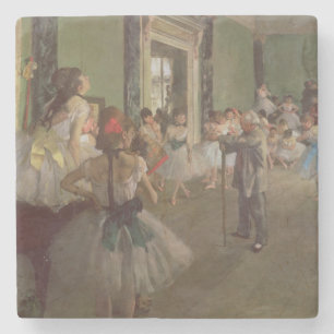 Edgar Degas Dancing Class, c.1873-76 Underlägg Sten