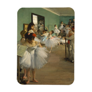 Edgar degas- dans klassificerar 1874 magnet