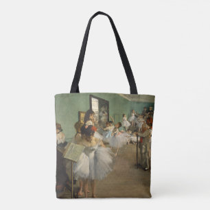 Edgar degas- dans klassificerar 1874 tygkasse