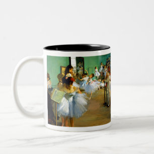 Edgar Degas dans klassificerar Två-Tonad Mugg