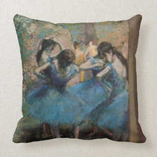 Edgar Degas Dansande i blått, 1890 Kudde