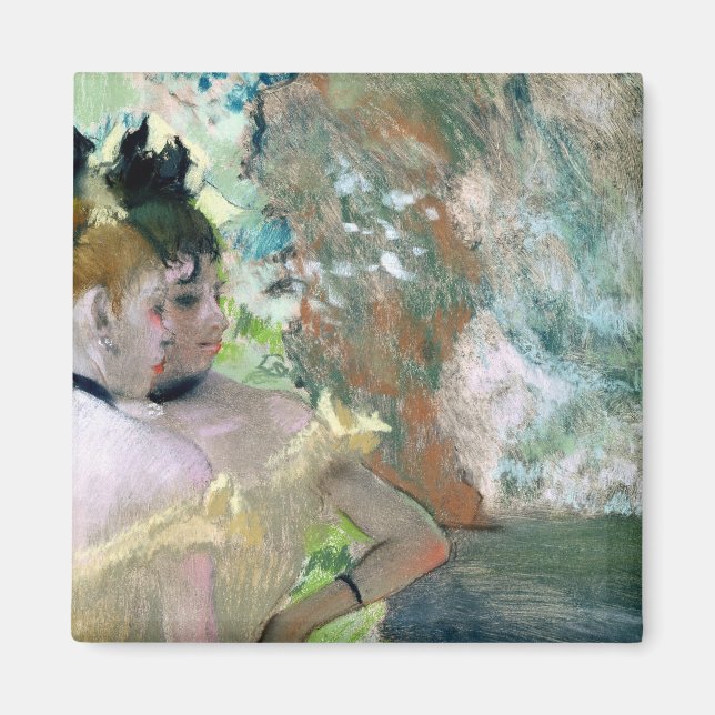 Edgar Degas | Dansar i Vingar Magnet (Framsidan)