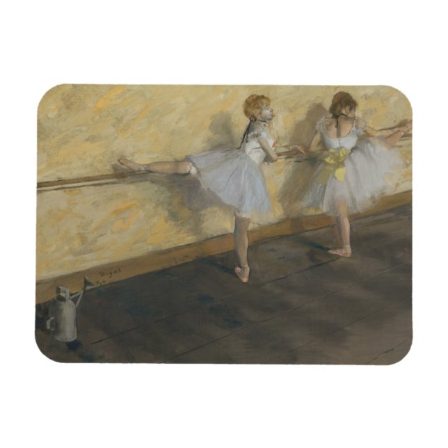 Edgar Degas | Dansar vid barren Magnet (Horisontell)