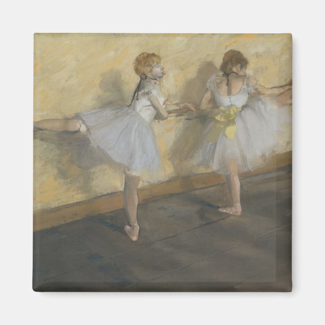 Edgar Degas | Dansar vid barren Magnet (Framsidan)