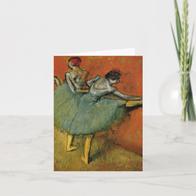 Edgar Degas | Dansar vid Pub Kort (Framsida)