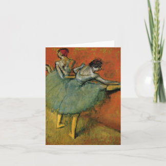 Edgar Degas | Dansar vid Pub Kort