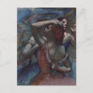Edgar Degas | Dansar Vykort