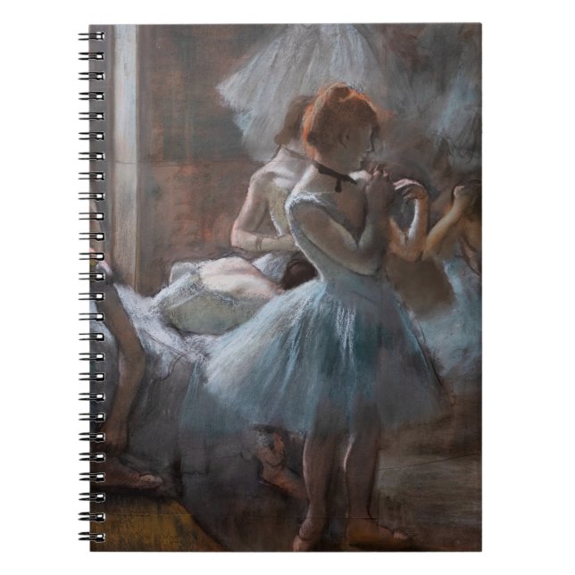 Edgar Degas - dansare Anteckningsbok (Framsidan)