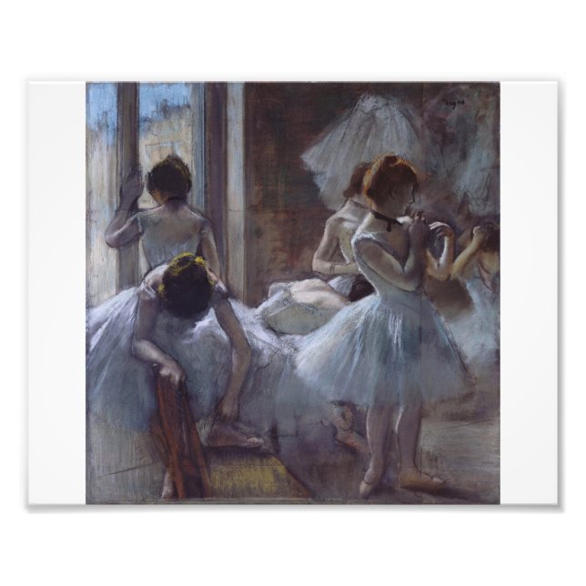 Edgar Degas - dansare Fototryck (Framsidan)