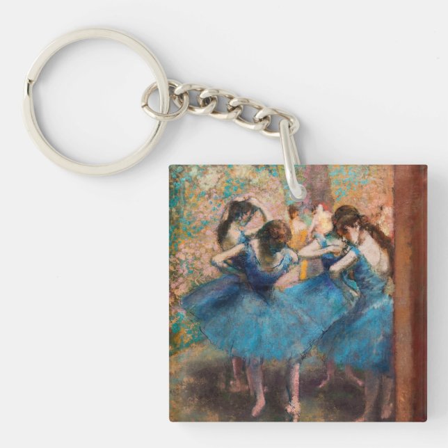 Edgar Degas - Dansare i blått (Framsidan)