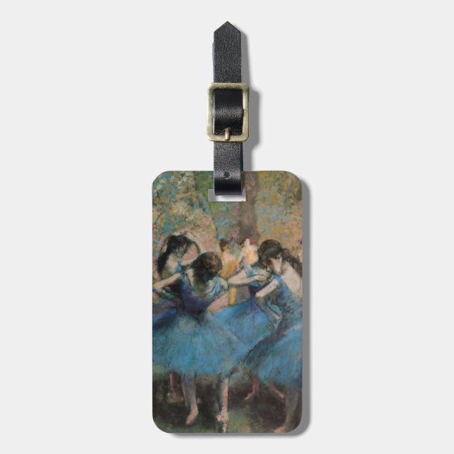 Edgar Degas | dansare i blått, 1890 Bagagebricka (Vertikal Framsida)