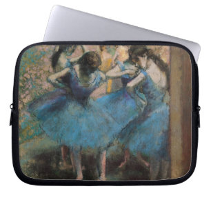 Edgar Degas dansare i blått, 1890 Laptop Sleeve