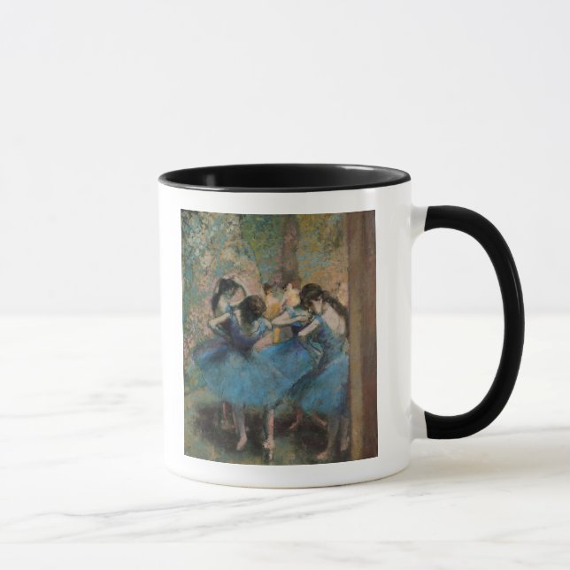 Edgar Degas | dansare i blått, 1890 Mugg (Höger)