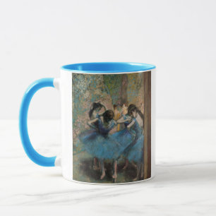 Edgar Degas   dansare i blått, 1890 Mugg