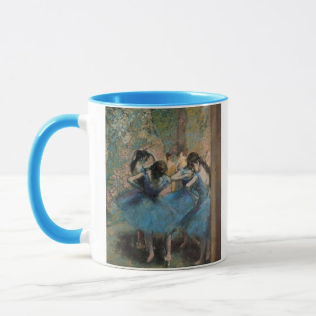 Edgar Degas | dansare i blått, 1890 Mugg (Vänster)